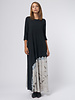 Raquel Allegra Drama Maxi Dress Moonbow Tie Dye