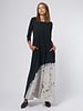 Raquel Allegra Drama Maxi Dress Moonbow Tie Dye