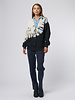 Raquel Allegra Fleece Cardigan Moonbow Tie Dye