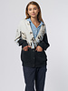 Raquel Allegra Fleece Cardigan Moonbow Tie Dye