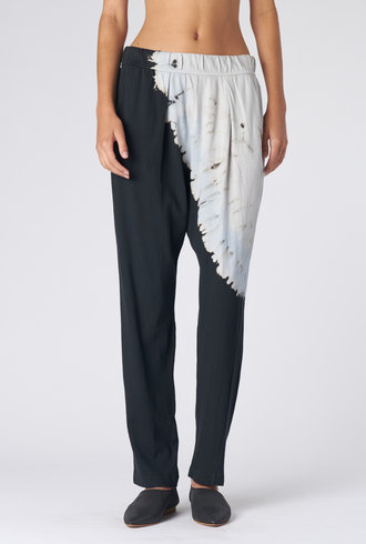 Raquel Allegra Easy Pant Moonbow Tie Dye