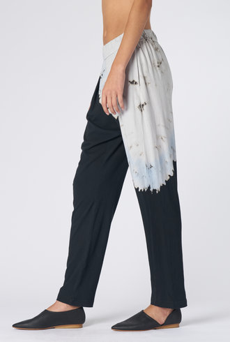 Raquel Allegra Easy Pant Moonbow Tie Dye