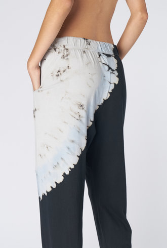 Raquel Allegra Easy Pant Moonbow Tie Dye