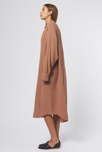 Raquel Allegra Poet Dress Adobe