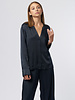 Raquel Allegra Daybreak Blouse Midnight