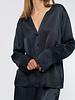 Raquel Allegra Daybreak Blouse Midnight