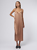 Raquel Allegra Slip Dress Adobe