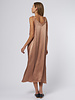 Raquel Allegra Slip Dress Adobe