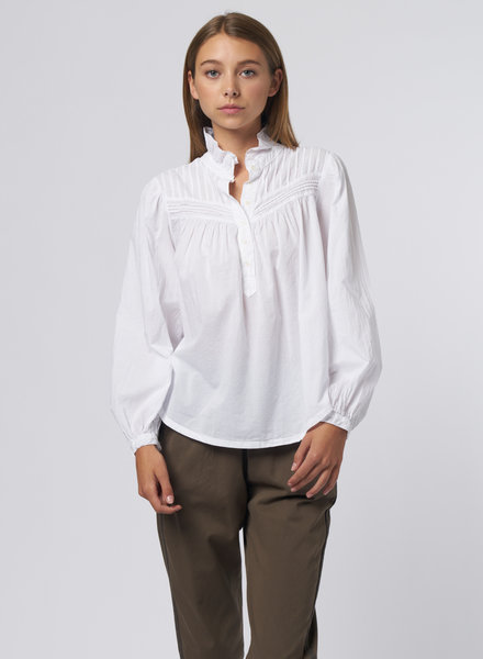 Xirena Larsen Top White