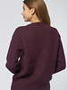 Pomandere Crew Neck Sweater Burgundy