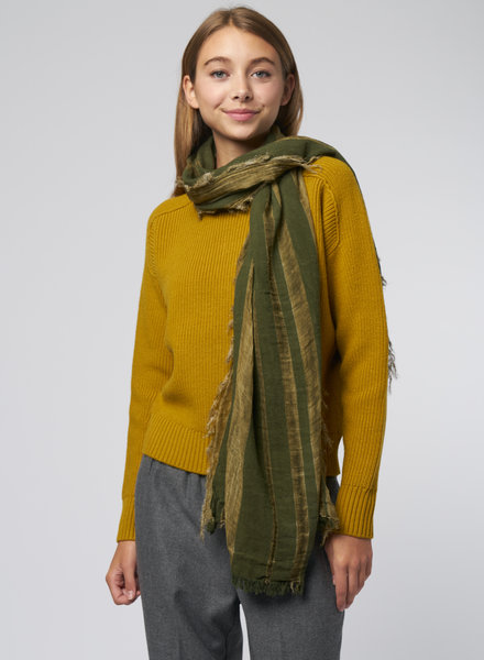 Pomandere Scarf Olive Green