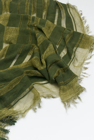 Pomandere Scarf Olive Green