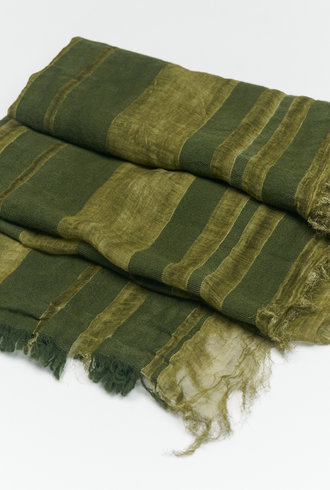 Pomandere Scarf Olive Green