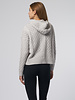 Kokun Textured Hoodie Cloud