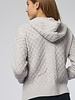 Kokun Textured Hoodie Cloud