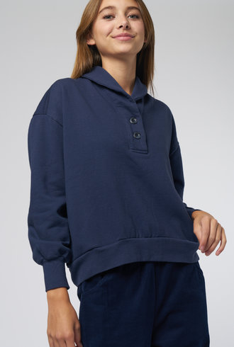 Xirena Kass Sweatshirt Navy