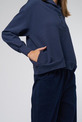 Xirena Kass Sweatshirt Navy