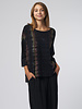 Raquel Allegra Cocoon Shirt Black Hills Tie Dye