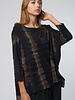 Raquel Allegra Cocoon Shirt Black Hills Tie Dye