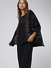 Raquel Allegra Cocoon Shirt Black Hills Tie Dye