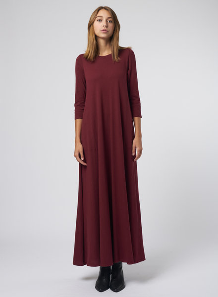 Raquel Allegra Drama Maxi Dress Sienna