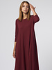 Raquel Allegra Drama Maxi Dress Sienna