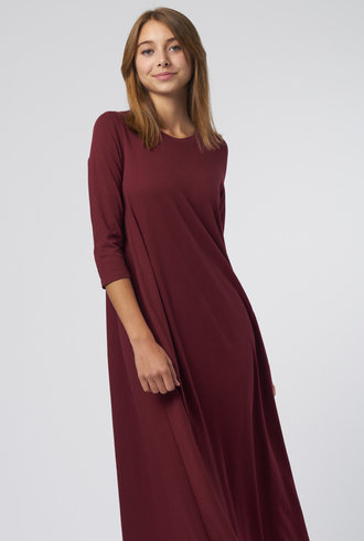 Raquel Allegra Drama Maxi Dress Sienna