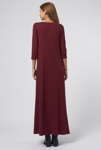 Raquel Allegra Drama Maxi Dress Sienna