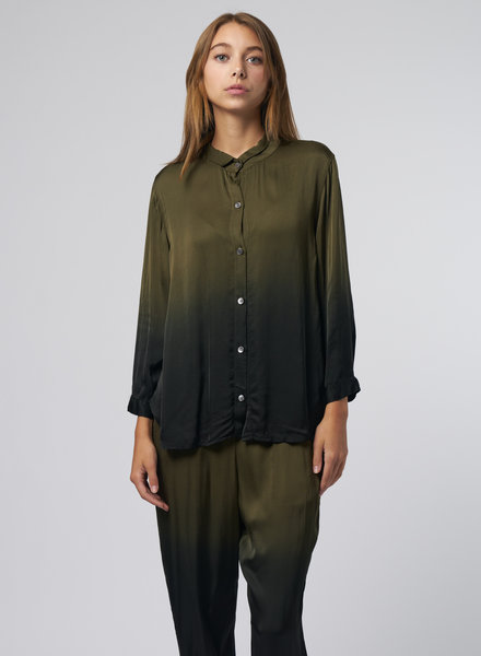 Raquel Allegra Essential Blouse Forest