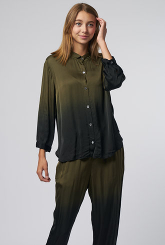 Raquel Allegra Essential Blouse Forest