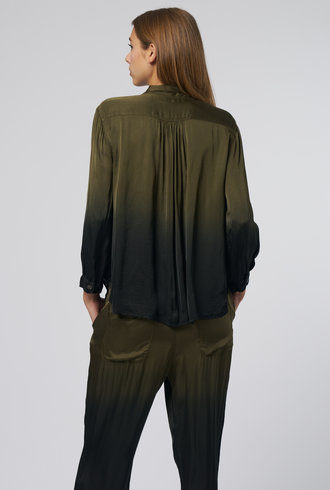 Raquel Allegra Essential Blouse Forest