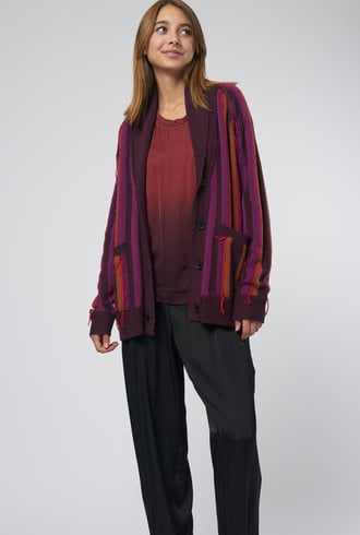 Raquel Allegra Cardigan Jackets Red Hills