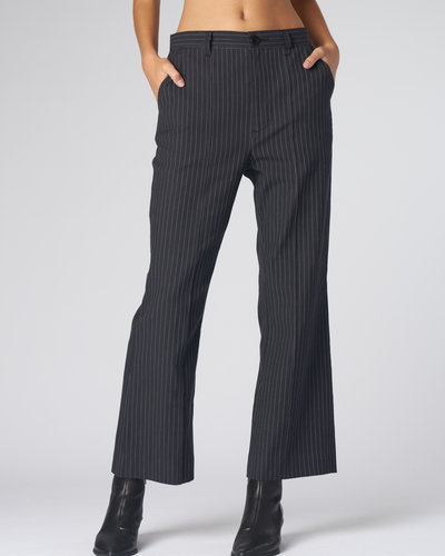 The Bell Trouser Smoky Stripe - Alhambra | Women's Clothing