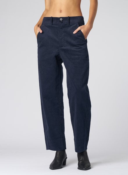 Apiece Apart Mari Barrel Pant Midnight