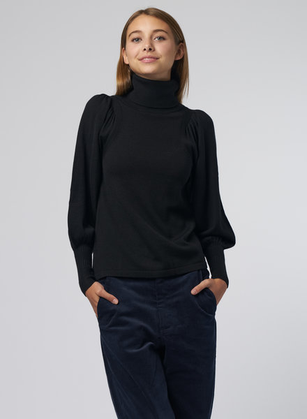 Apiece Apart Dewi Turtle Neck Black