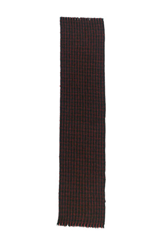 Destin Paris Scarf Red/ Charcoal