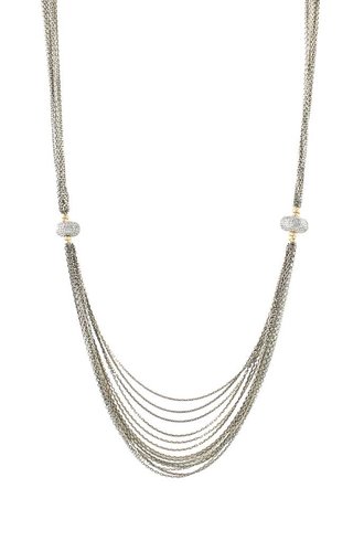 Dana Kellin Diamond Beaded Necklace - Alhambra | Women's Clothing ...