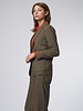 Pomandere One Button Jacket Khaki