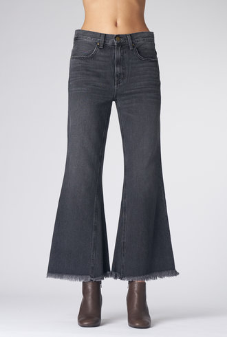 The Great The Kick Bell Jean Onyx Wash