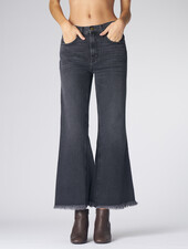 The Great The Kick Bell Jean Onyx Wash