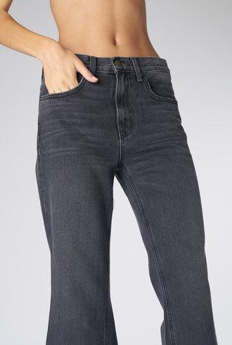 The Great The Kick Bell Jean Onyx Wash