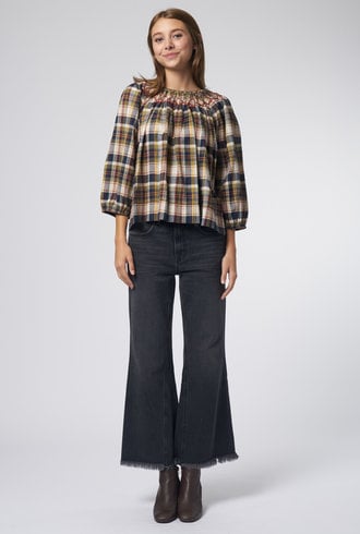 The Great The Sea Glass Top Plaid