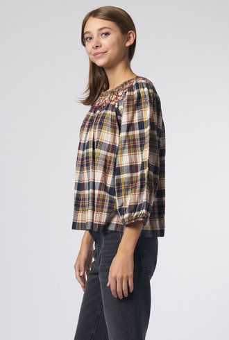 The Great The Sea Glass Top Plaid