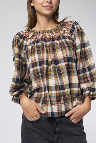 The Great The Sea Glass Top Plaid