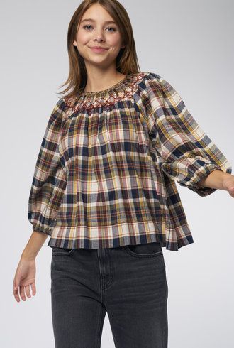 The Great The Sea Glass Top Plaid