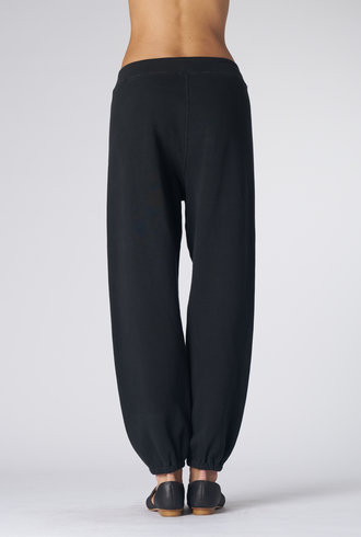 Raquel Allegra  Evil Eye Topanga Sweatpants Black