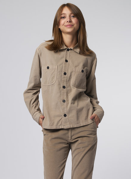 Bsbee Austin Shirt Jacket Taupe