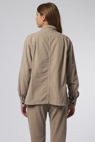 Bsbee Austin Shirt Jacket Taupe