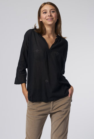 Bsbee Monroe Shirt Black Zama