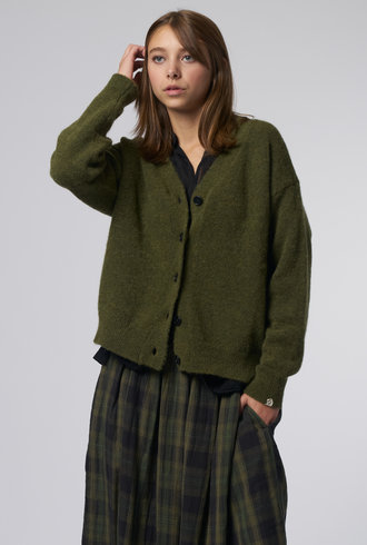 Bsbee Morgex Cardigan Military